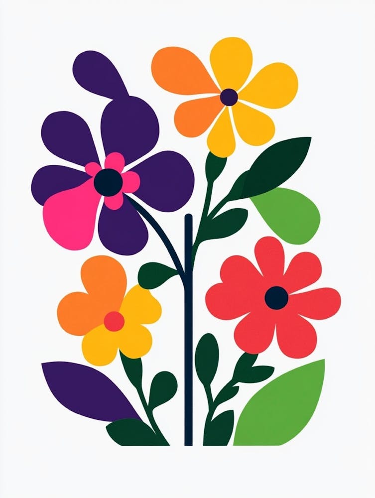 Blumen In Einer Vase 16