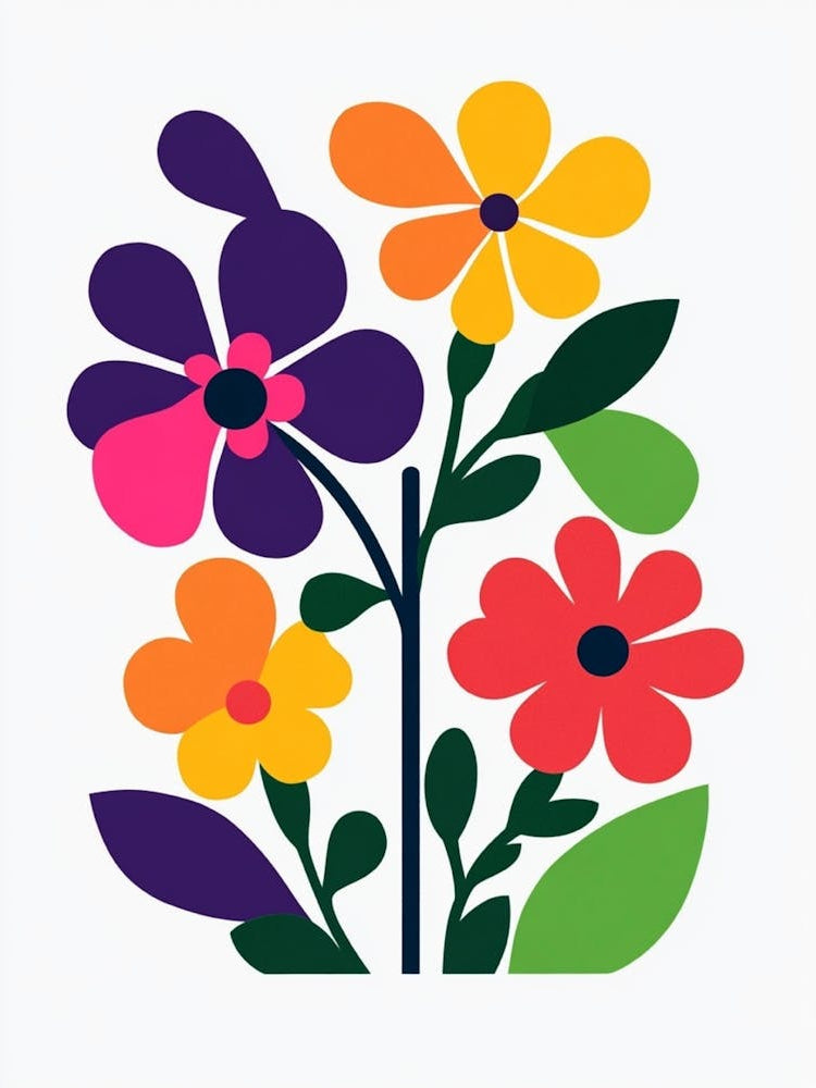 Flowers In A Vase 16