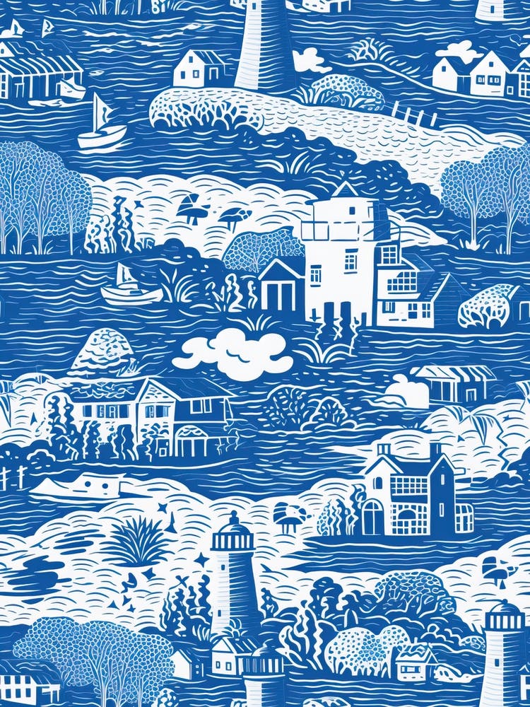 Cape Cod In Massachussetts, Inspired Travel Pattern 1