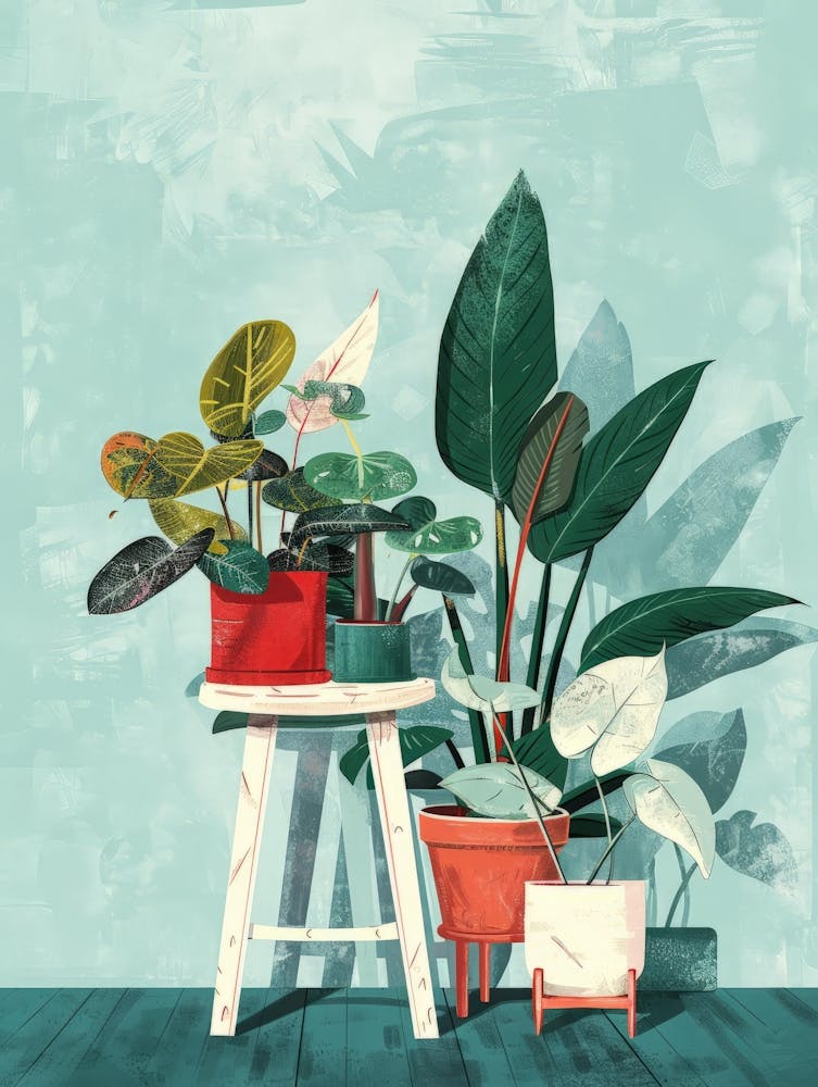 Potted Plants 3