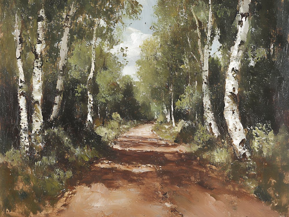 Birch Trees 1