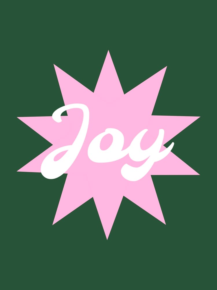 Joy Christmas Star