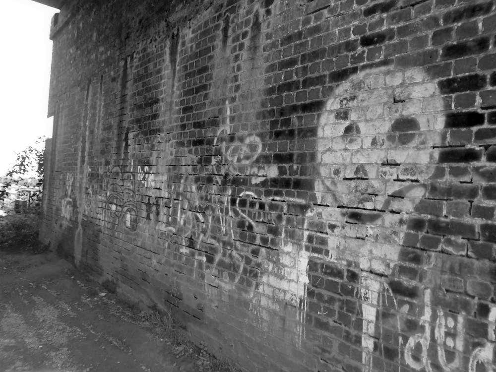 Graffiti At Hadley Gate - Telford