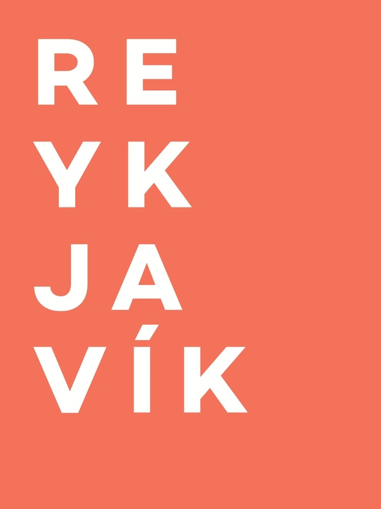 Reykjavik - Travel