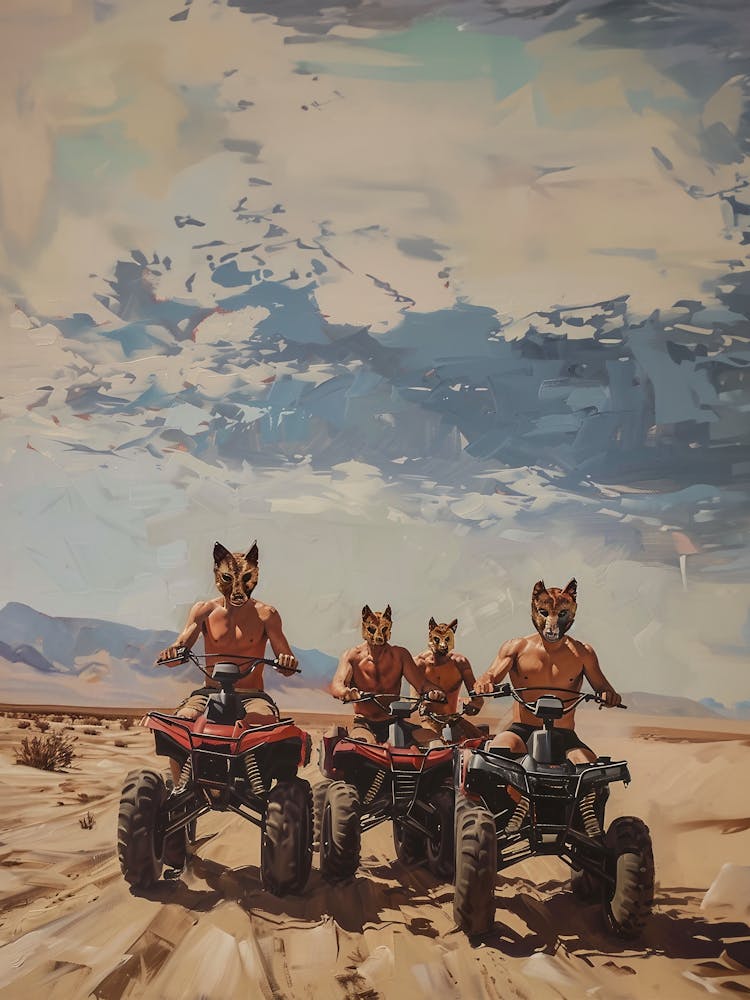 Four Wheelers Of The Apocalypse 3 Fy V