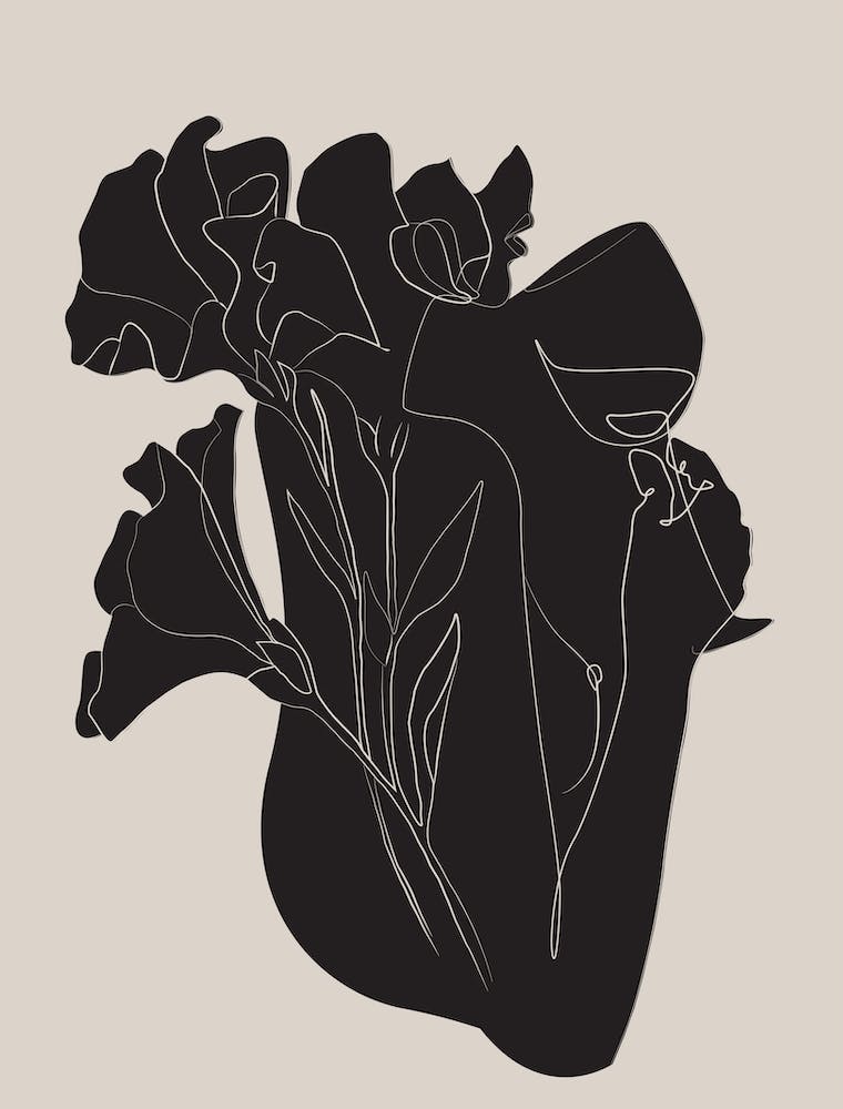 Flowers In The Heart