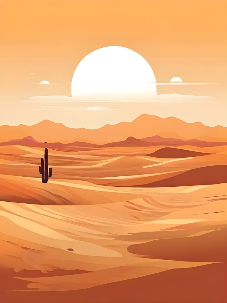 Desert Landscape 17