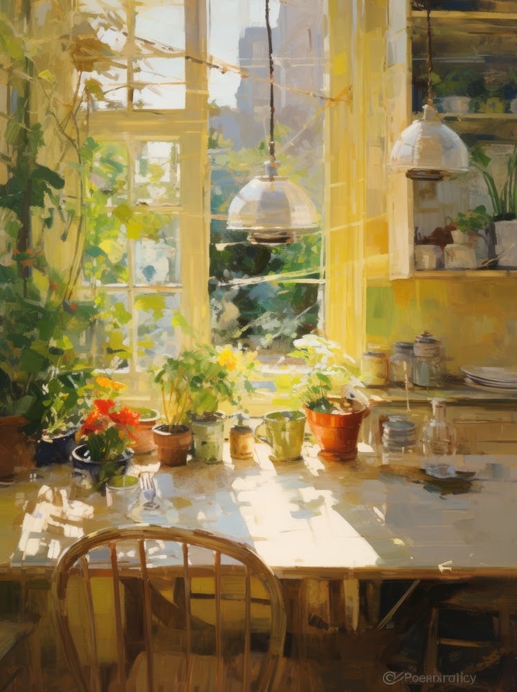Sunny Kitchen