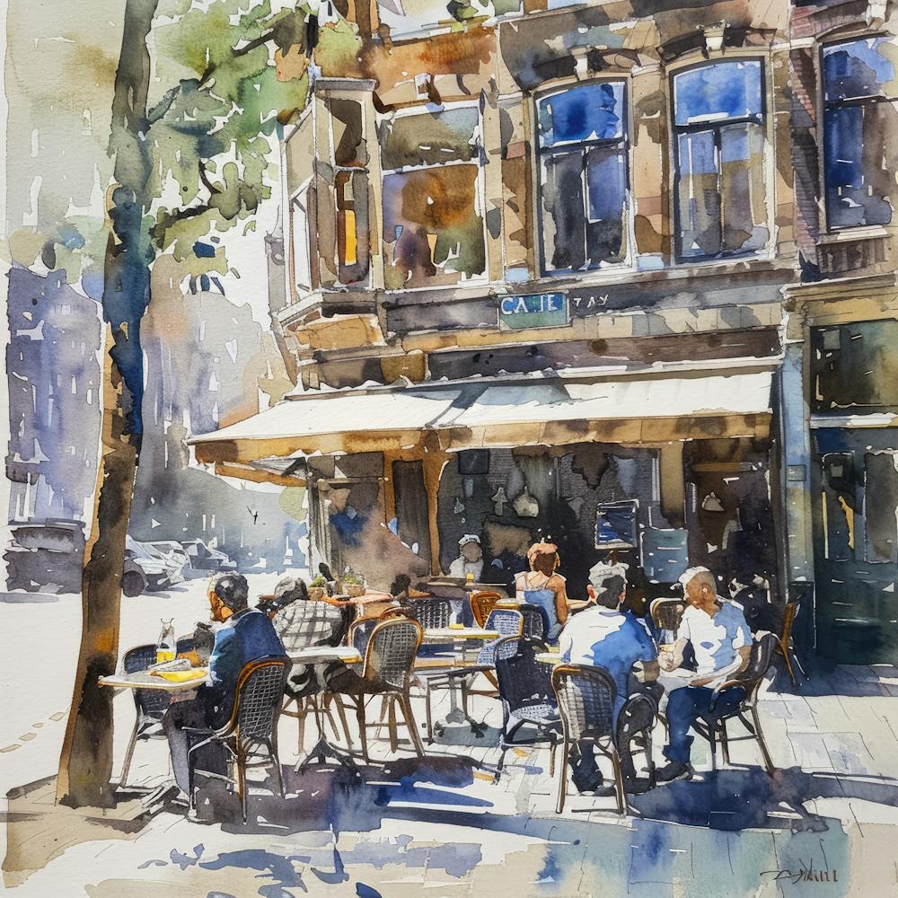 Amsterdam Coffee Culture Series 1