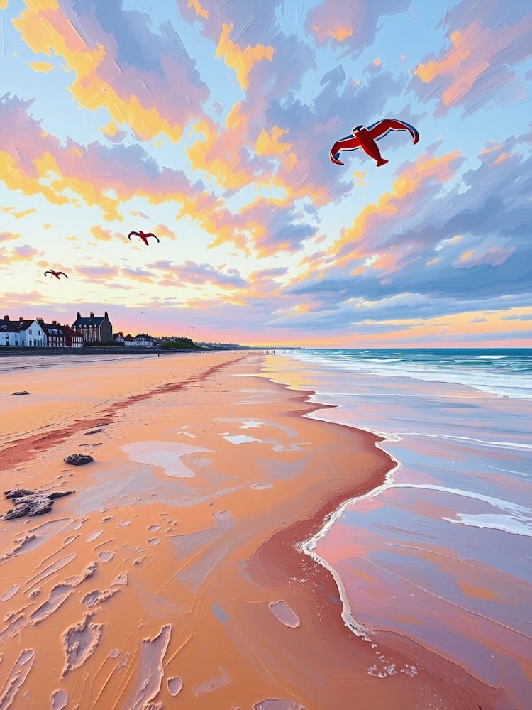 Sunset On The Beach 10