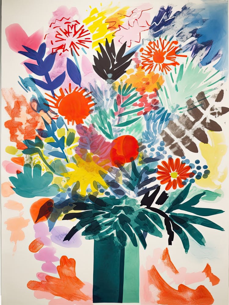 Bourvardia Flower Illustration 1