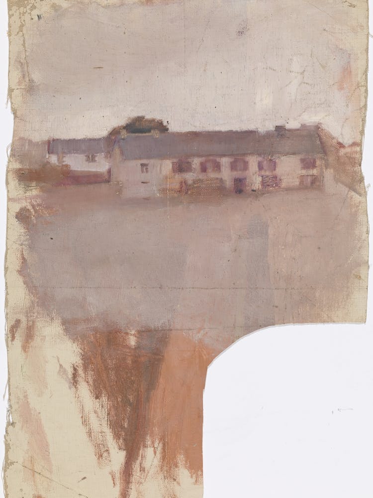 Landscape, Sketch, 1891 By Magnus Enckell