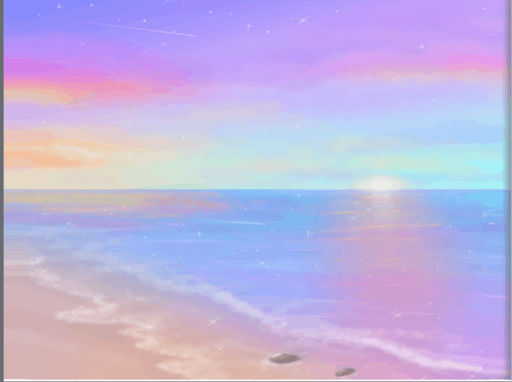 Sunset At The Beach