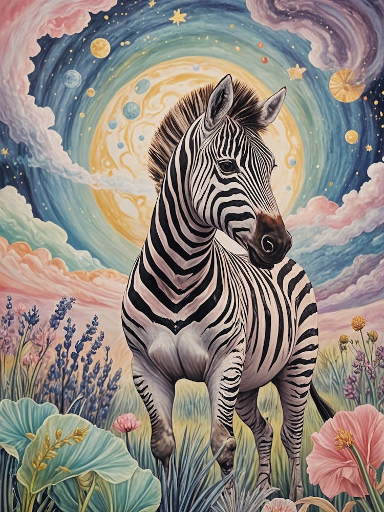 Cosmic Zebra