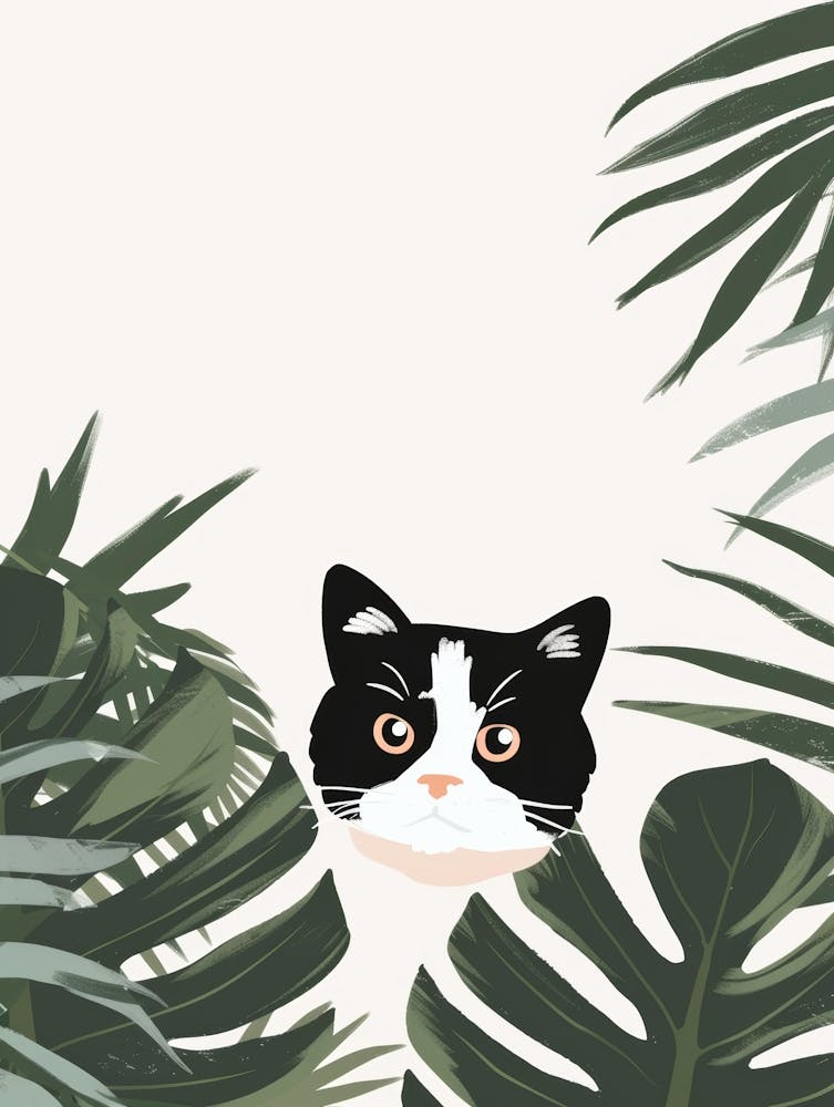 Cat In The Jungle 36