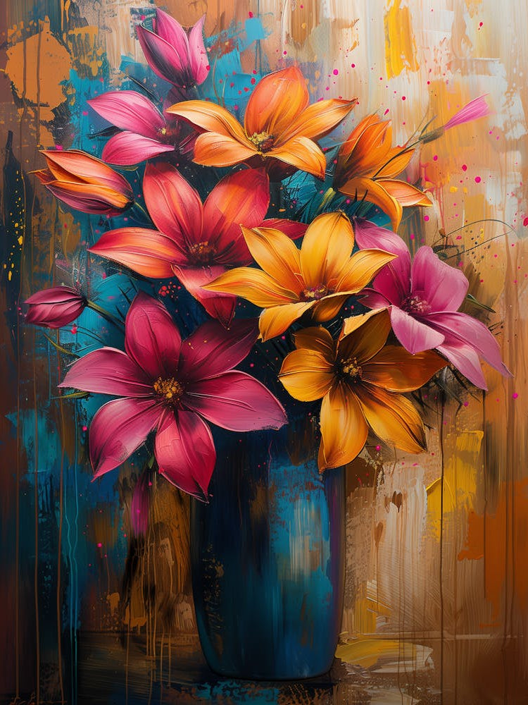 Flowers In A Vase 13