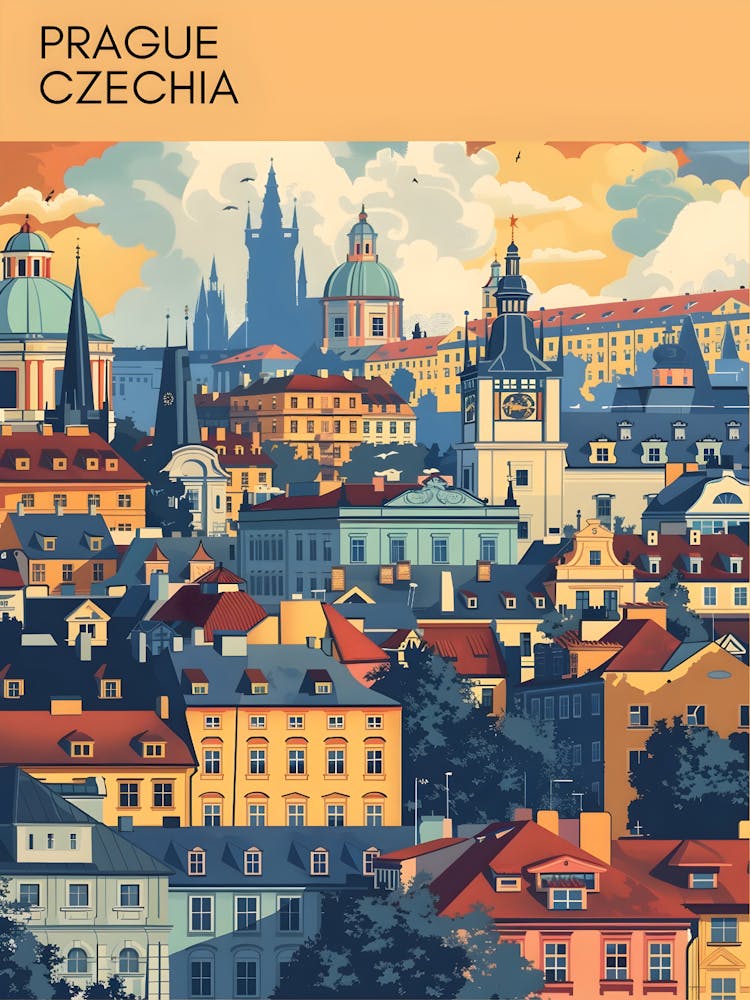 Prague Czech City