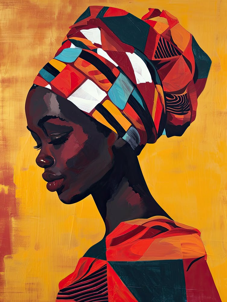 The African Woman; A Boho Chant
