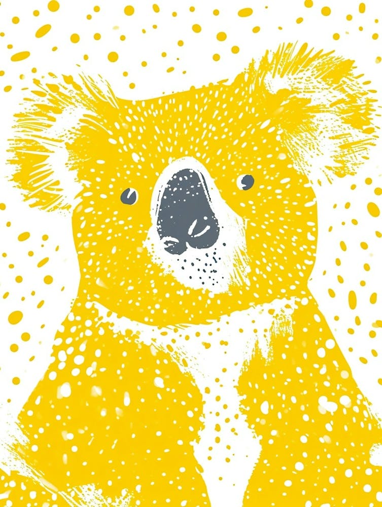 Yellow Koala 1