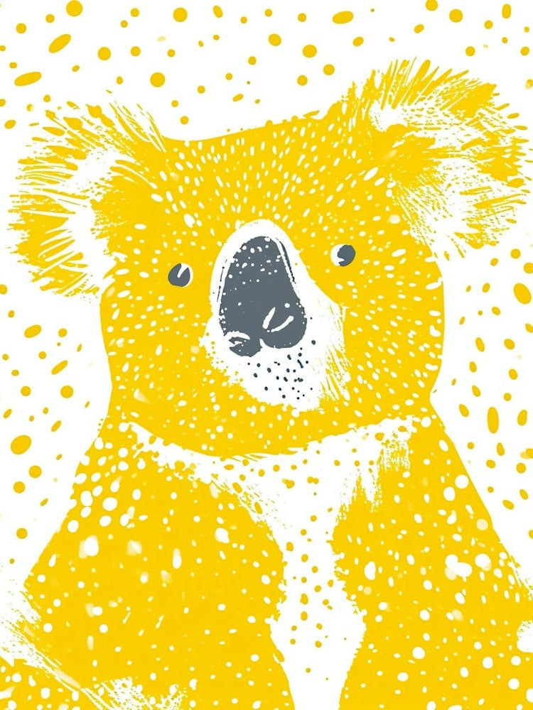 Yellow Koala 1