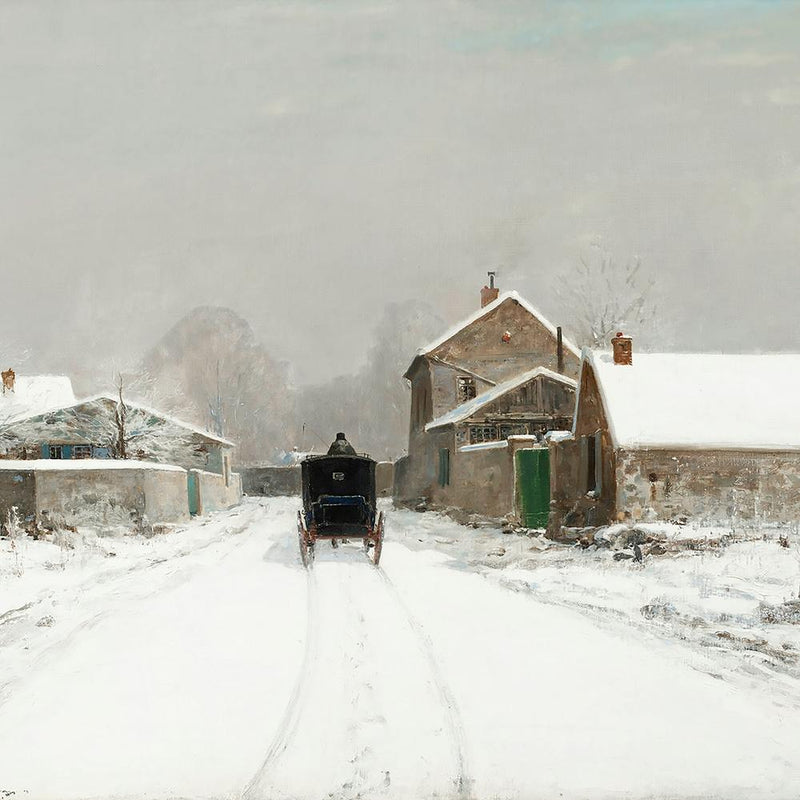 Snowy Road 1