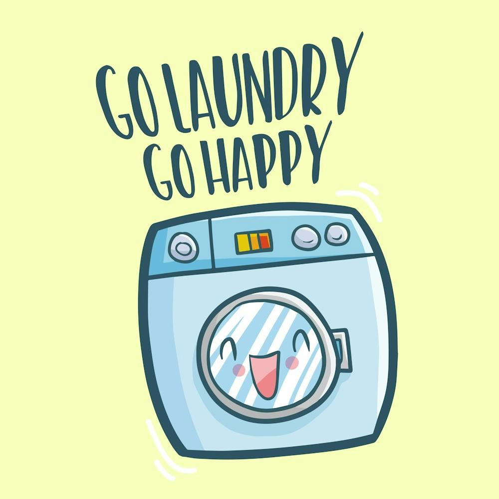 Go Laundry Go Happy