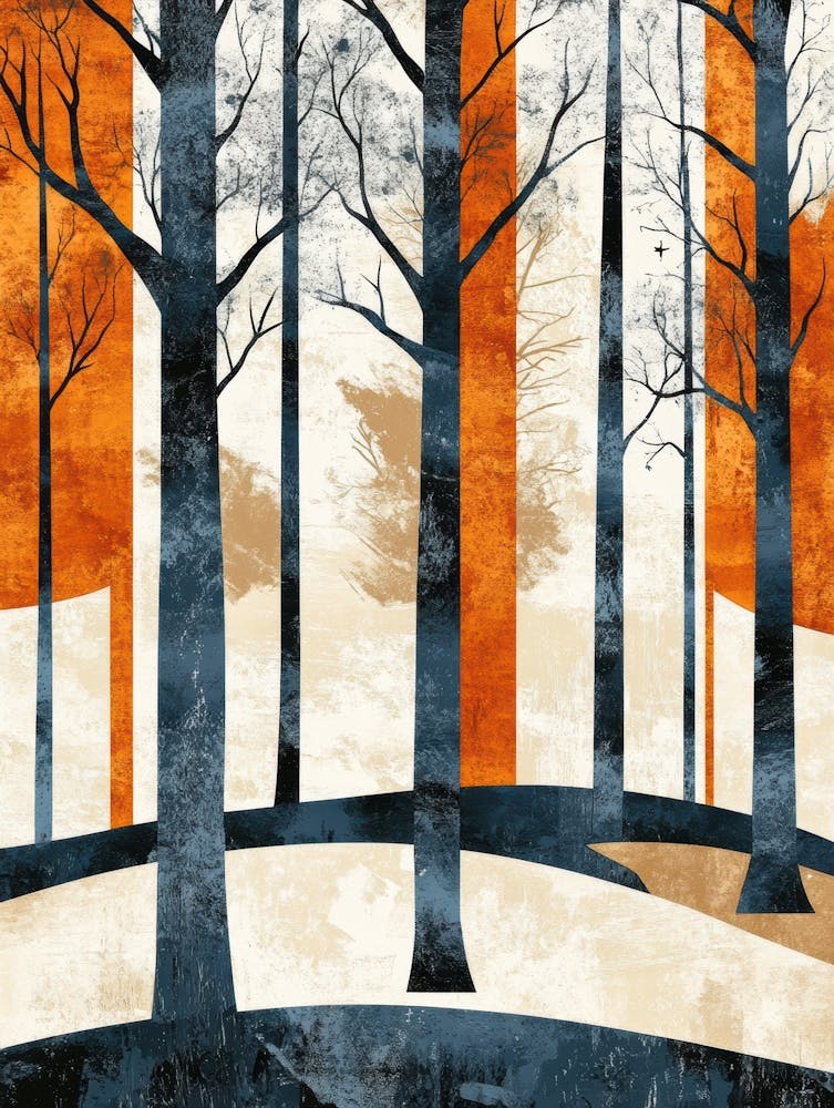 Bäume Im Wald