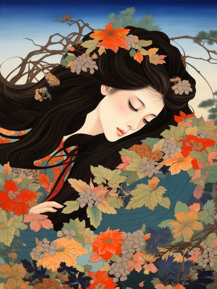 Ukiyo Beauty Japanese Style 6