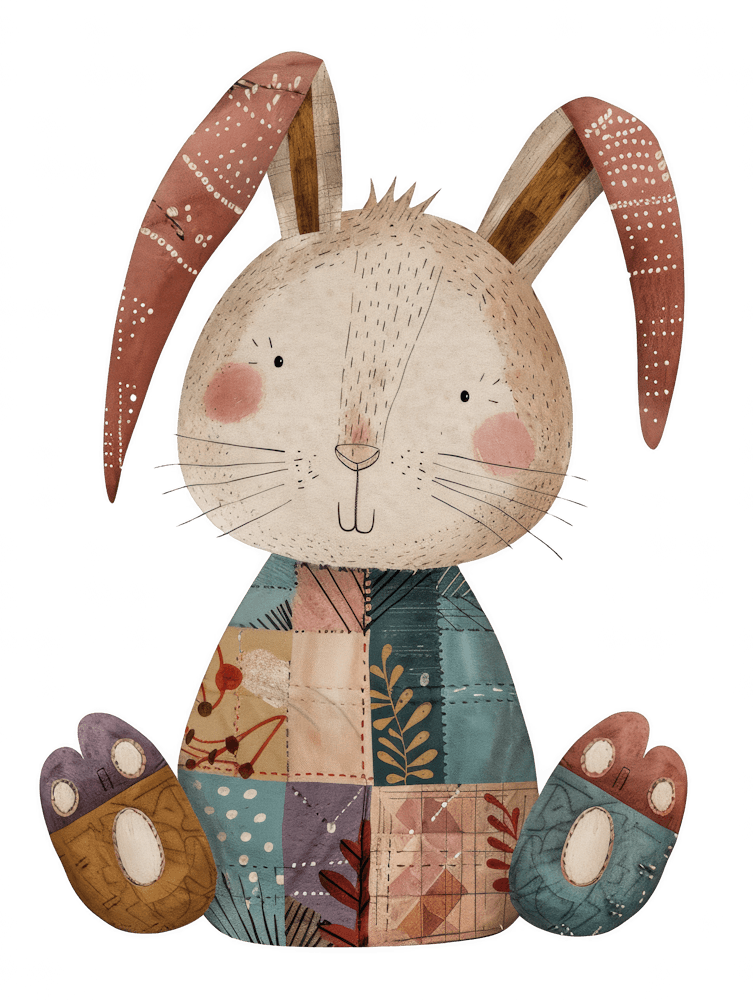 Quilted Rabbit 4