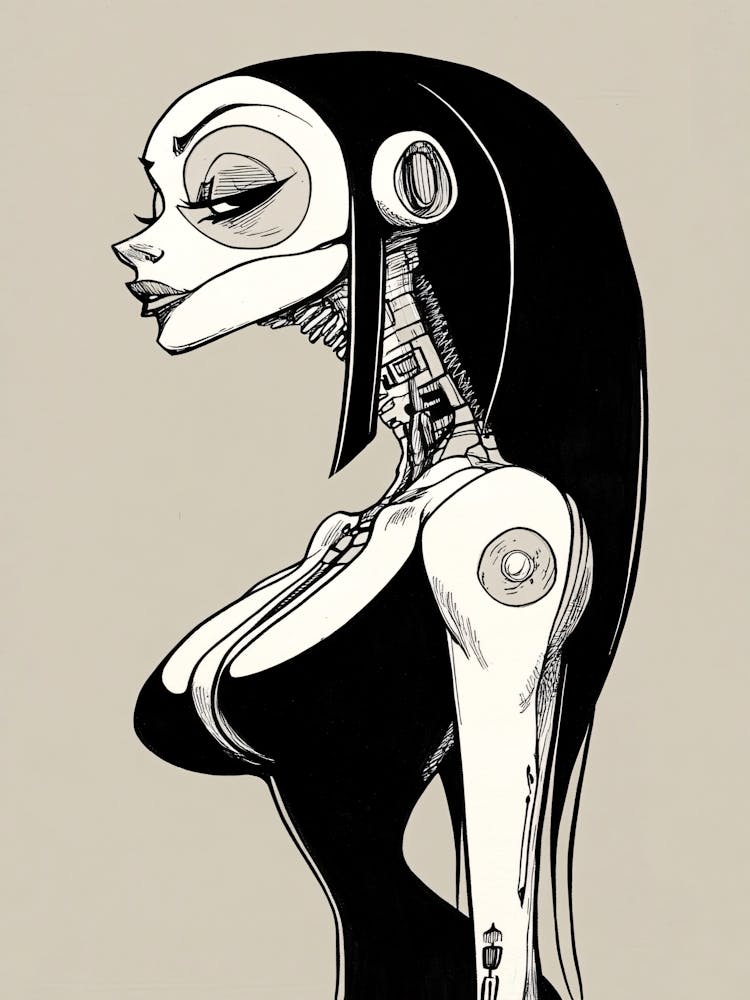Skeleton Woman