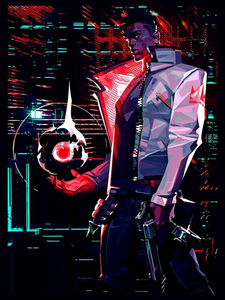 Cyberpunk valorant