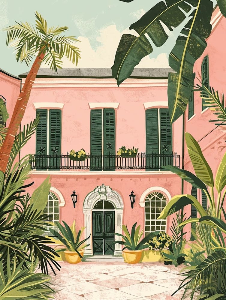 Preservation Hall Storybook Illustration 3