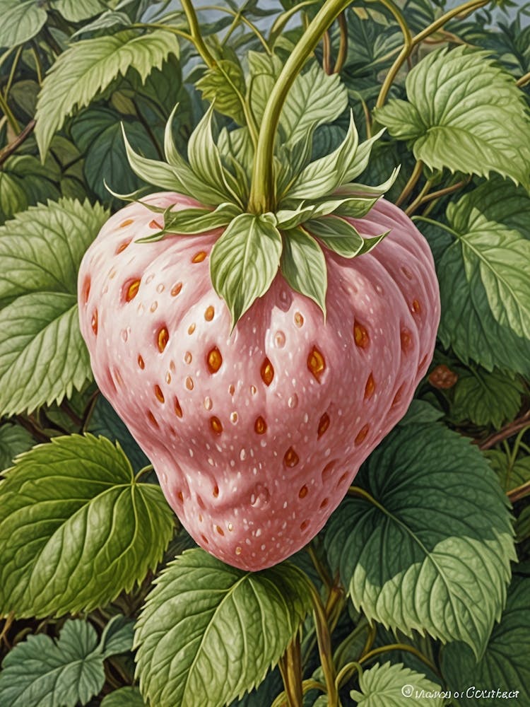 Pink Strawberry