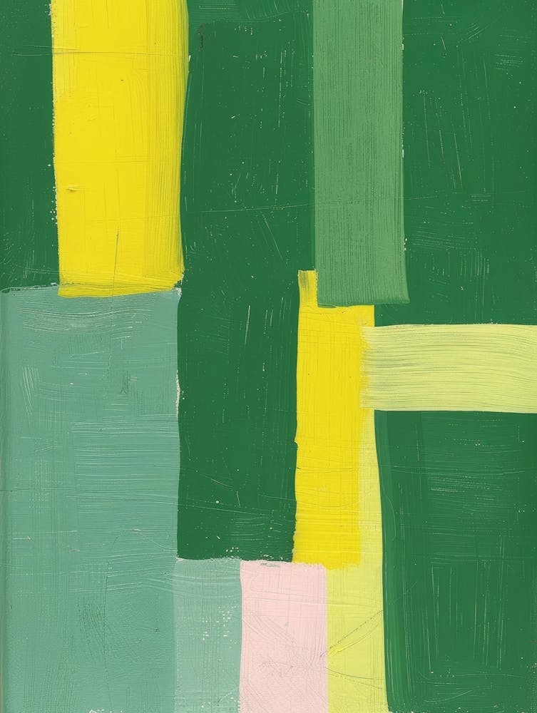 Green And Pink Squares