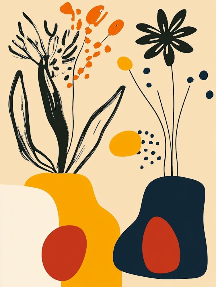Flowers In Vases 1