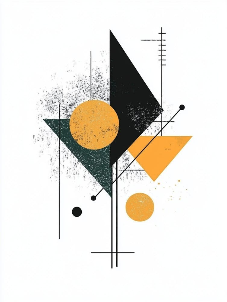 Abstract Canvas Print 8
