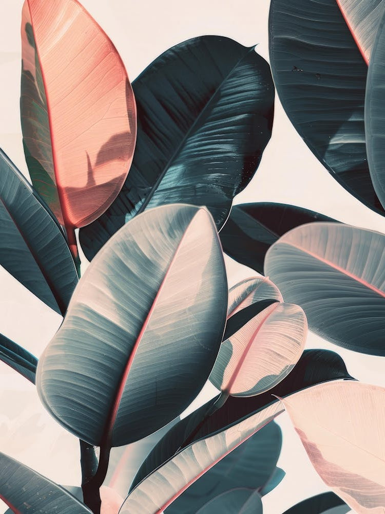 Abstract Tropical Leaves 1