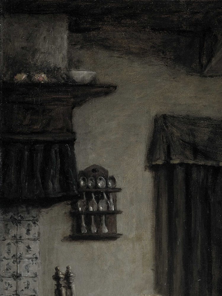Woman In The Kitchen