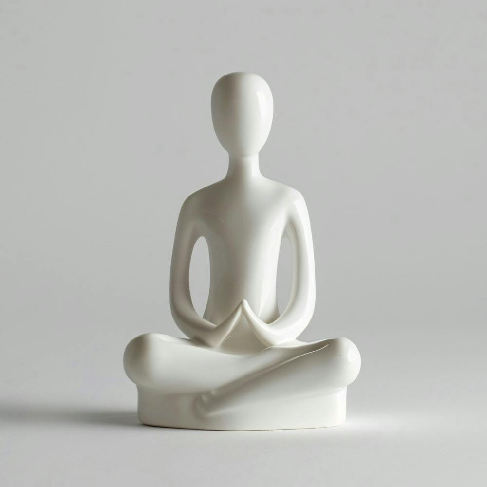 Meditating Man 2