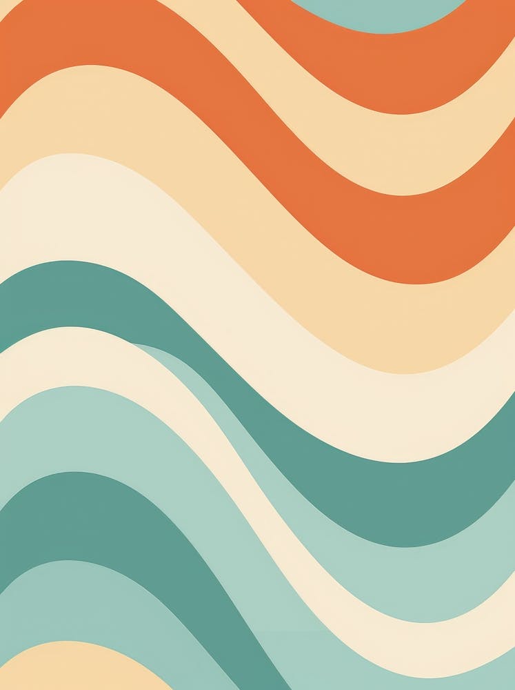 Abstract Wave Pattern 1