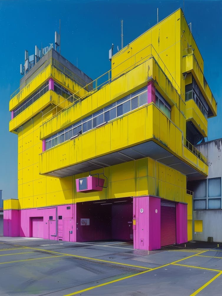Pink Building