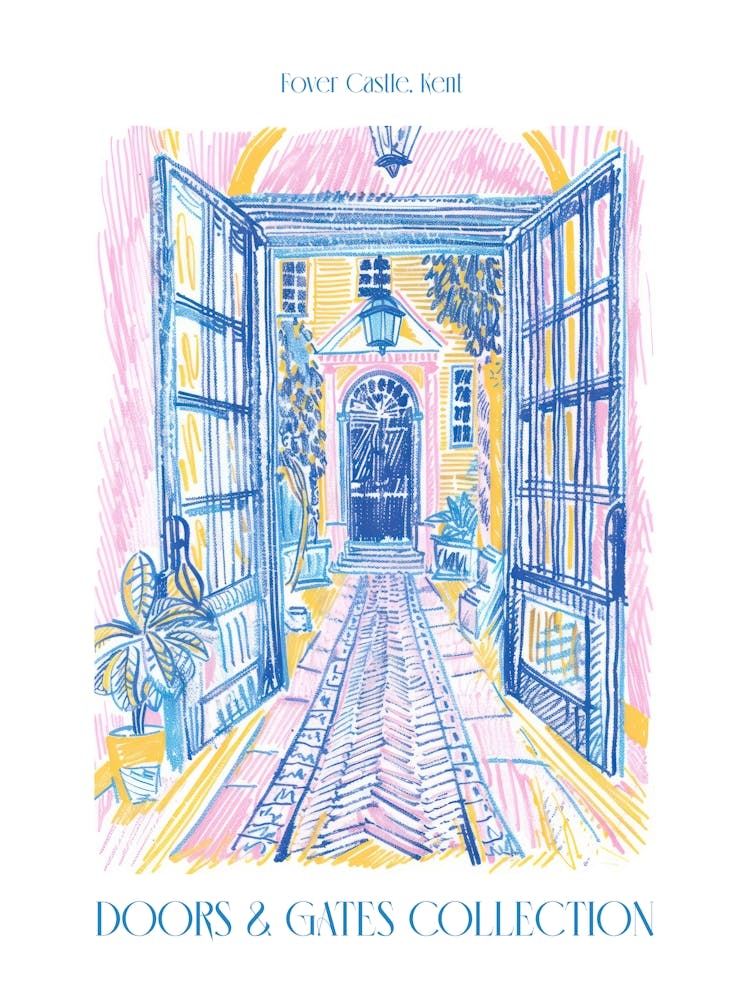 Doors And Gates Collection Fover Castle, Kent 4