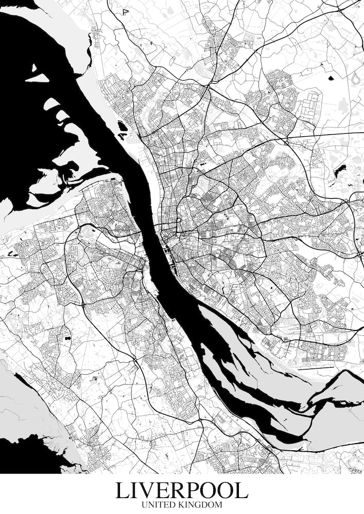 Liverpool White Black