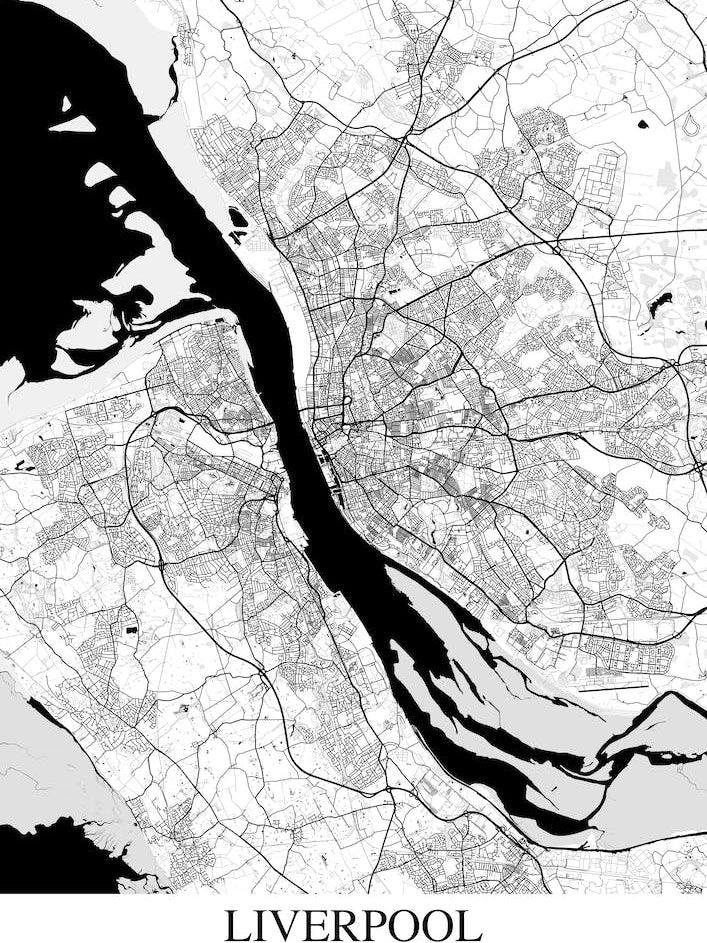 Liverpool White Black