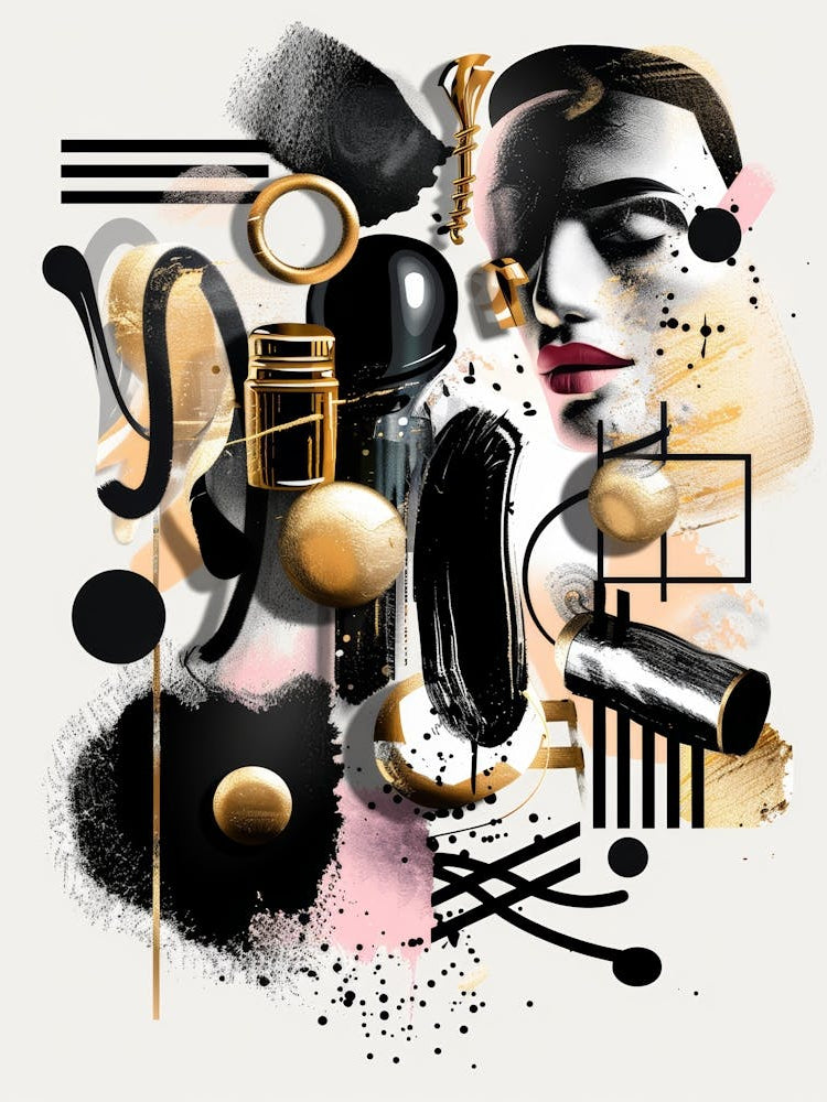 Abstract Painting 1642