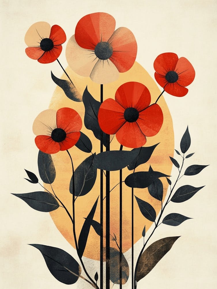 Poppies 50