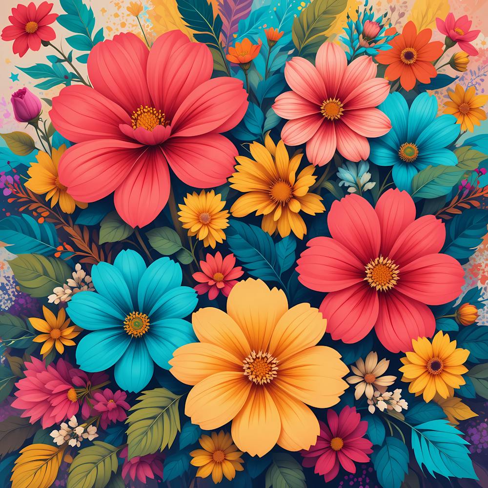 Flowers Bouquet 1