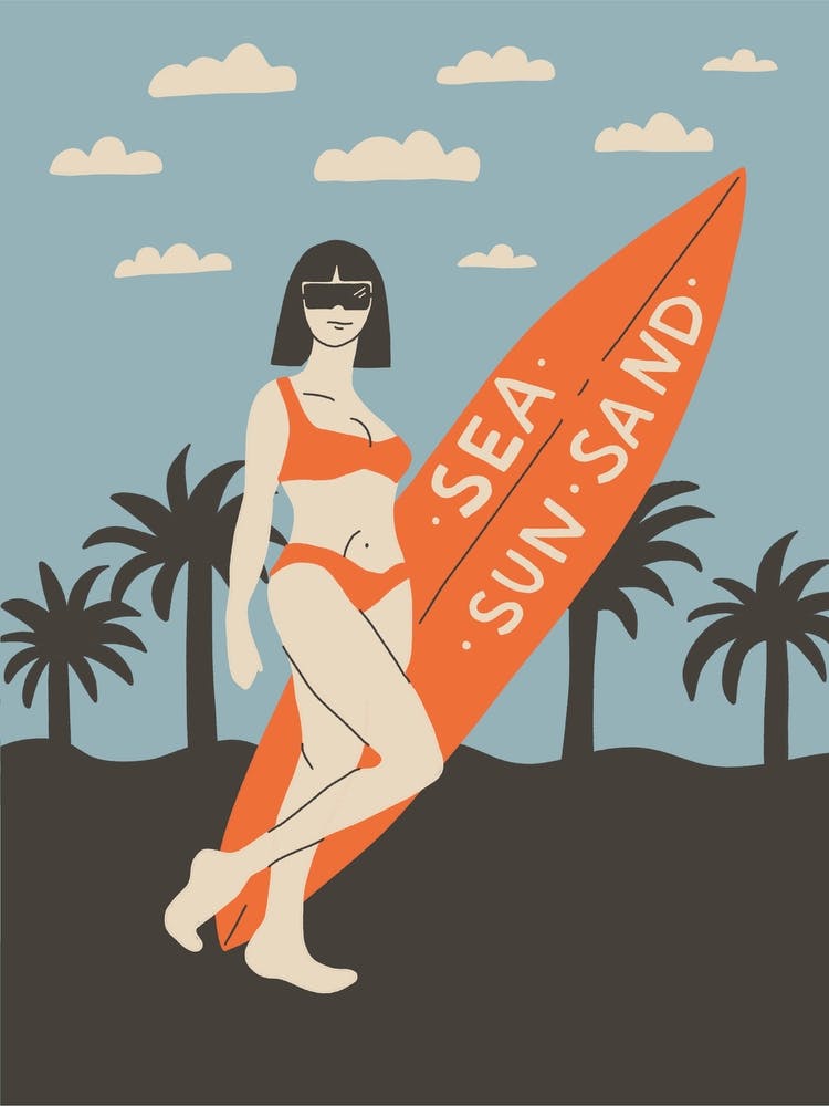 Sea, Sun, Serf