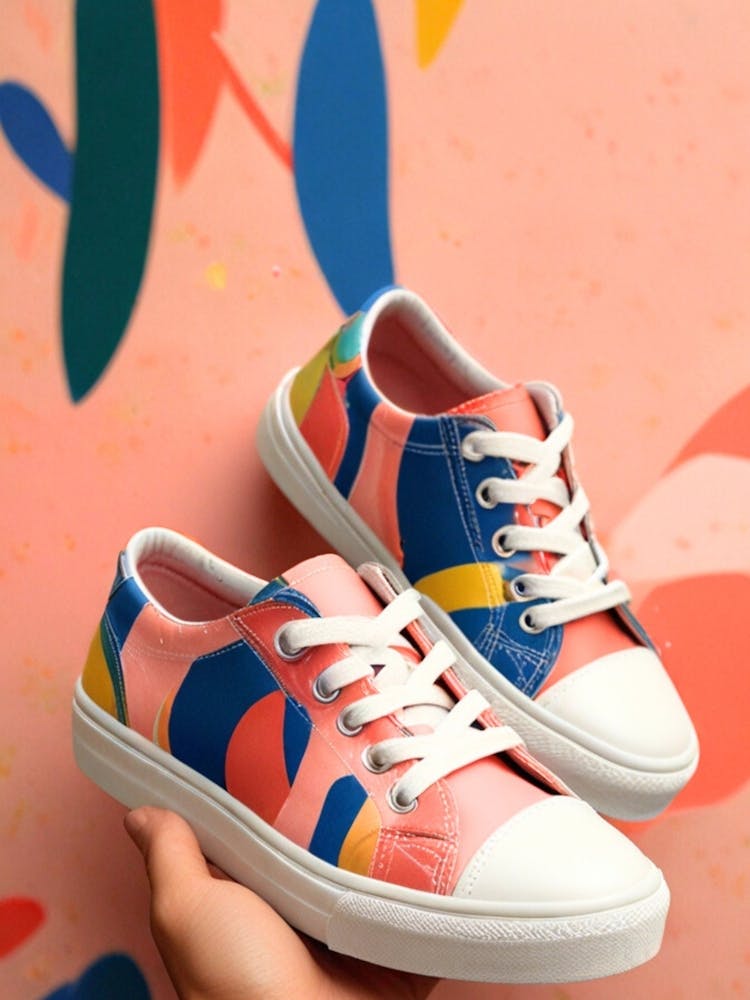 Colorful Sneakers
