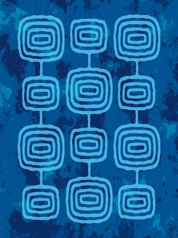 Mid Mod Avantgarde Atomringe